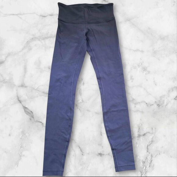 Lululemon Size 4 Wunder Under Leggings - Picture 1 of 6